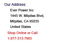 our address
